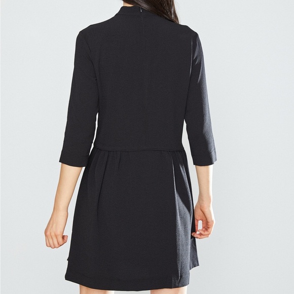 Ganni classic black Clark dress - size Small (S) - Picture 5 of 8